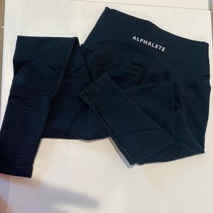 Alphalete OG Revival Legging Black